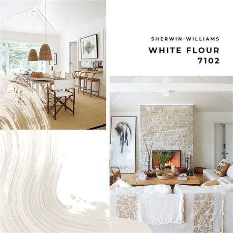 sherwin williams white flour